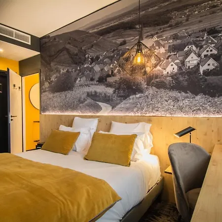 Hotel L' & Ribeauville- Haut-koenigsbourg
