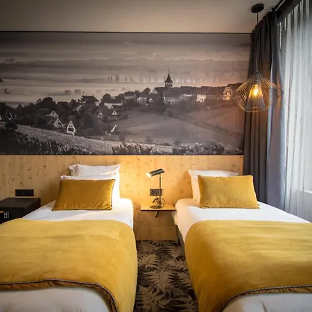 L' Hôtel&spa Ribeauville-colmar Nord 4* Ribeauvillé