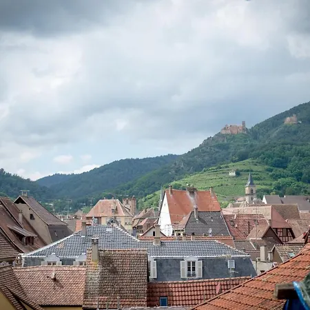L' & Ribeauville-proche Colmar & Koenigsbourg Hotel