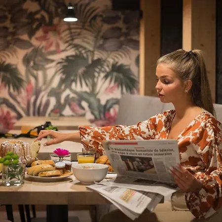 L' & Ribeauville-proche Colmar & Koenigsbourg Hotel Ribeauvillé