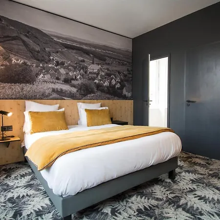 L' Hôtel&spa Ribeauville-colmar Nord Hotel Ribeauvillé