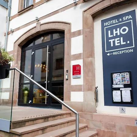 L' & Ribeauville- Haut-koenigsbourg Hotel 4*