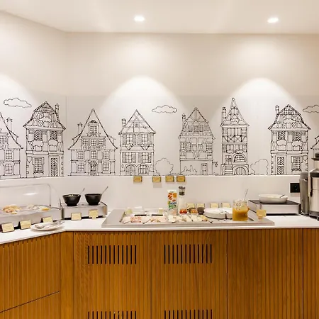 Hotel L' Hôtel&spa Ribeauville-colmar Nord Ribeauvillé