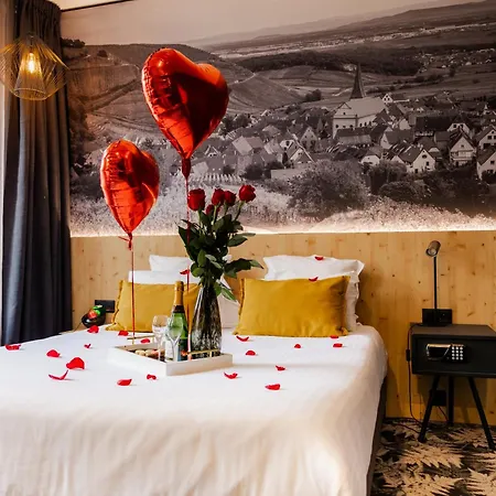 L' Hôtel&spa Ribeauville-colmar Nord Hotel Ribeauvillé