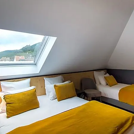 L' & Ribeauville-proche Colmar & Koenigsbourg