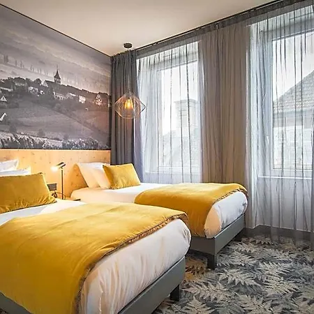 L' & Ribeauville-proche Colmar & Koenigsbourg Hotel 4*